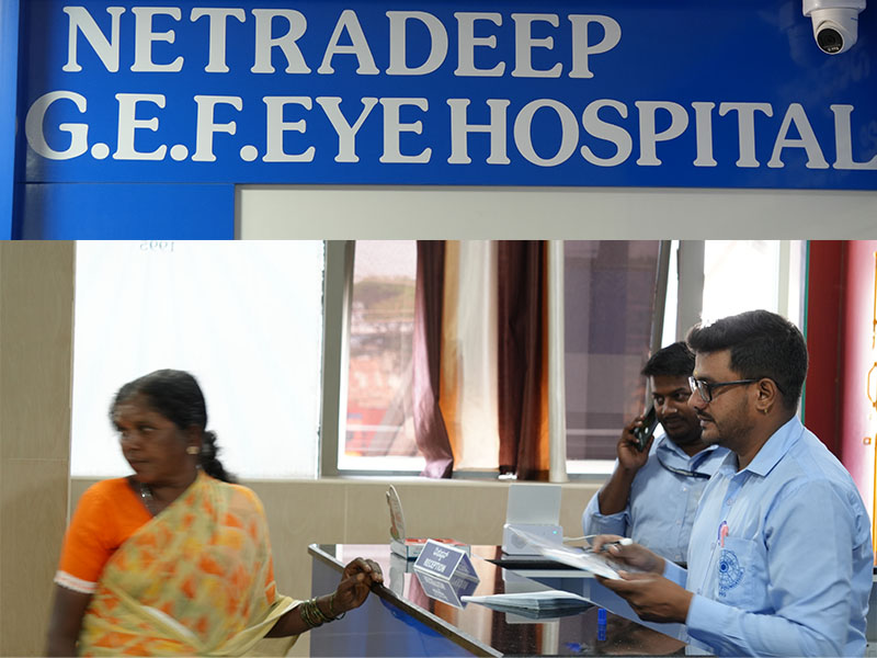 Netradeep GEF Eye Hospital, Tumkur