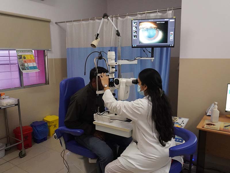 Hoskote hospital image