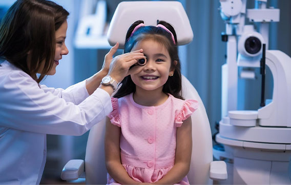 Squint & Paediatric Ophthalmology Evaluation
