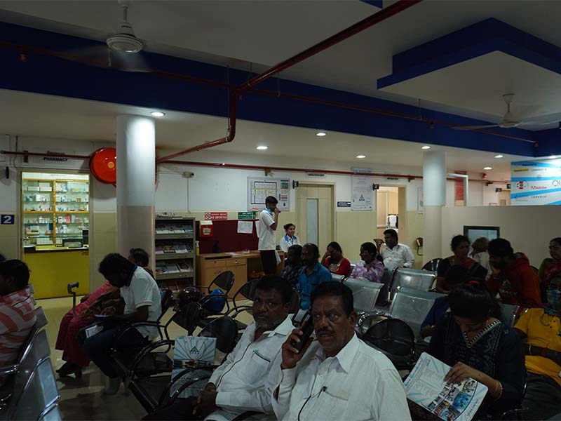 Hoskote hospital image