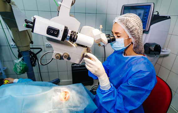 Oculoplasty Services